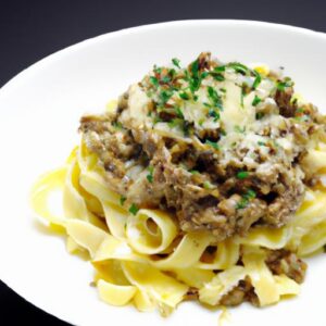 White Bolognese