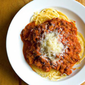 Bolognese Sauce
