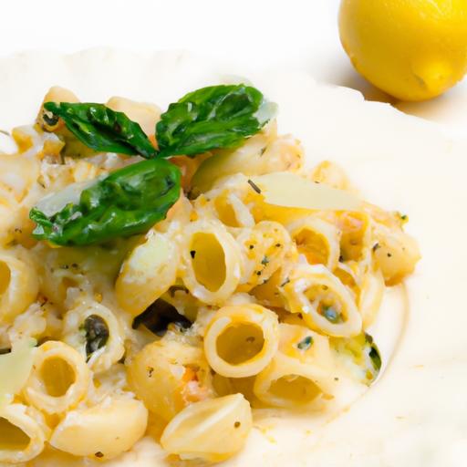 Zesty Pasta al Limone: A Bright and Creamy Italian ‍Classic