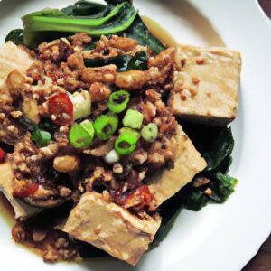 Mapo Tofu
