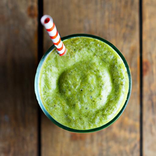 Revitalize Your Mornings with a Refreshing Green Detox Smoothie
