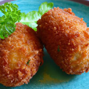 Golden Crispy Korokke