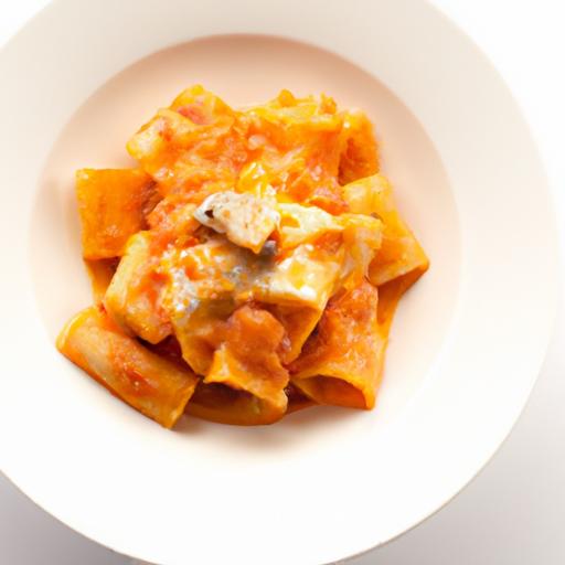 Savor the Taste: Creamy Paccheri with Seafood ragu Delight