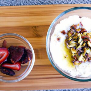 Pistachio & Rosewater Oatmeal 