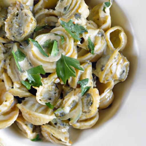 Silky artichoke Cream ⁤Sauce: Elevate Your Pasta Dish