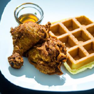Chicken and Waffles