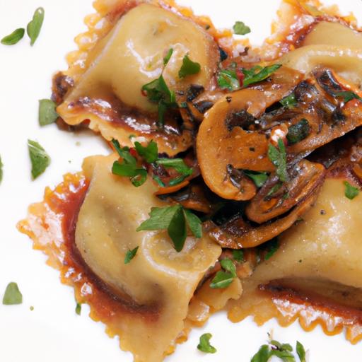 Savoring ⁤Mushroom Ravioli: A Gourmet Journey in Every⁤ bite