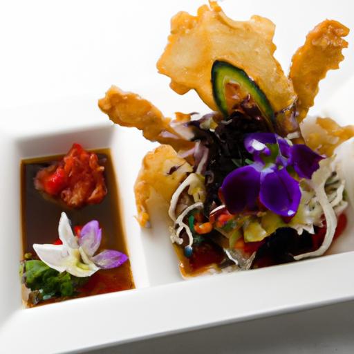 Tempura ⁢Unveiled: The Art of Crispy Seafood⁣ & Veggies