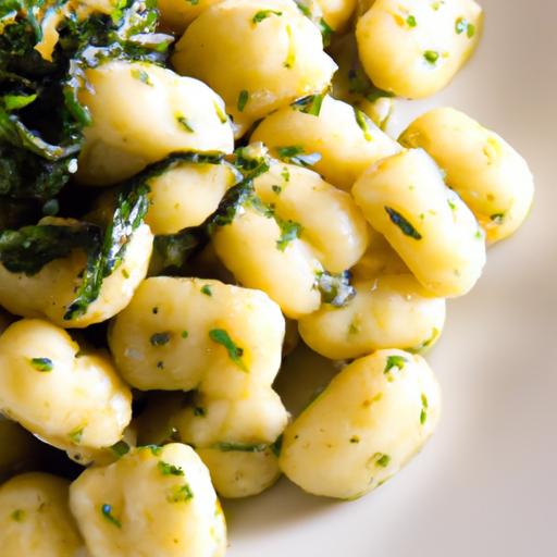 Deliciously Easy Gluten-Free Gnocchi with Fresh Pesto Flair