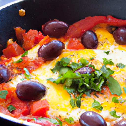 Shakshuka with Feta: A Flavorful Twist on a Classic Dish