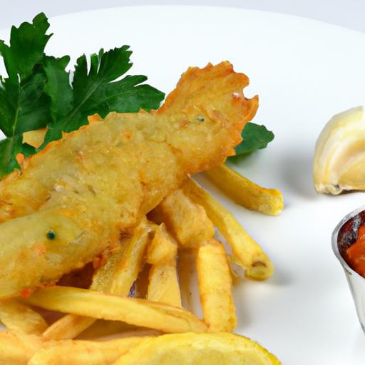 Crispy Gluten-Free Fish & Chips: A Delicious Twist
