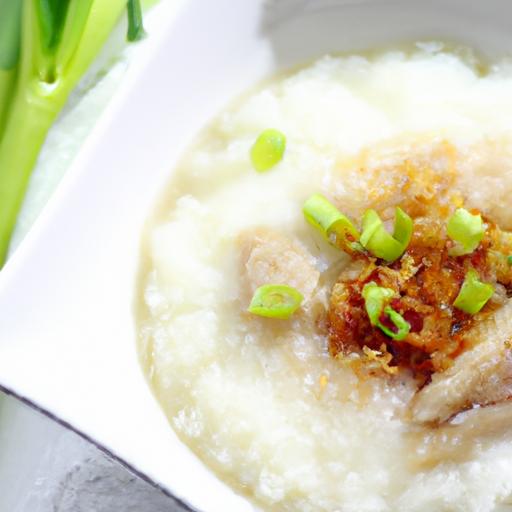 Comfort in a Bowl: the Soothing Charm of Chicken Rice Porridge