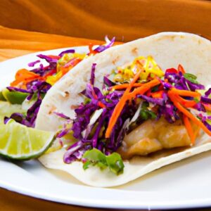 Crisp Fish Tacos