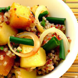 Vegetable and Quinoa Stew