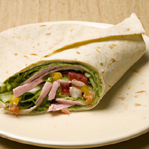 Turkey Club Wraps Unwrapped: A Tasty Twist on Classic Lunch