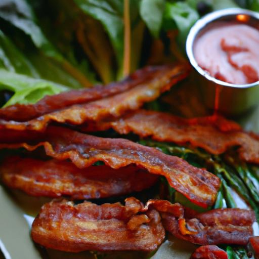 Crispy Tempeh Bacon: A ⁣Savory Twist on a ⁤Classic Favorite