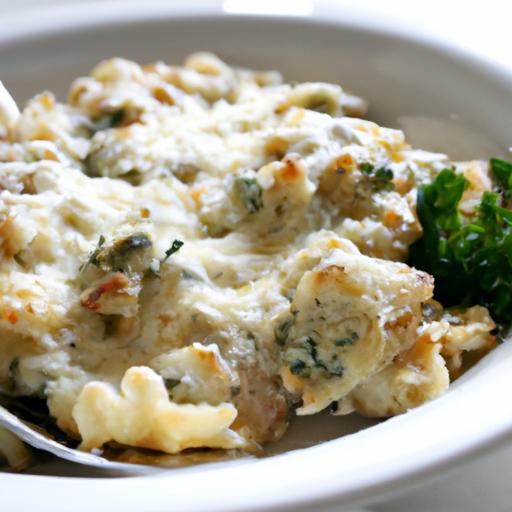 Creamy Gluten-Free Chicken Alfredo Bake: A Delicious Twist