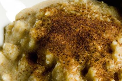 Warm Up Your Mornings with Cinnamon-Spiced Amaranth Porridge