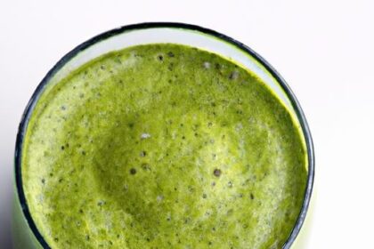 Revitalize Your Mornings with a Refreshing Green Detox Smoothie