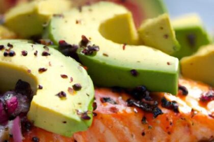 Bold Blackened Salmon Meets Zesty Avocado Salsa Delight