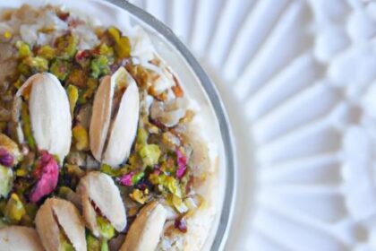 Elevate Mornings: Pistachio & Rosewater Oatmeal Delight