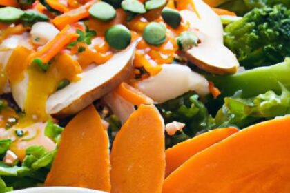 Nourish Your Soul: Buddha Bowl with Creamy Tahini Dressing