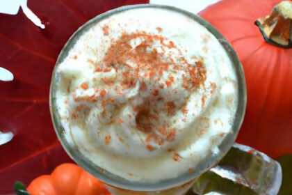 Pumpkin Spice Latte Smoothie: A Cozy Fall Favorite Twist