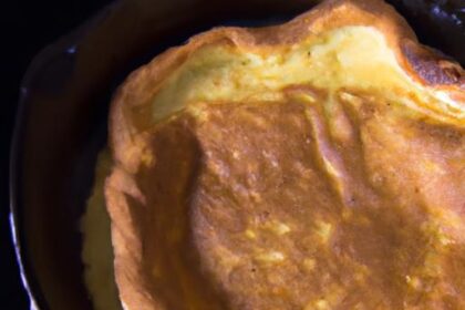 Dutch Baby Pancake: Fluffy Oven-Baked Breakfast Delight