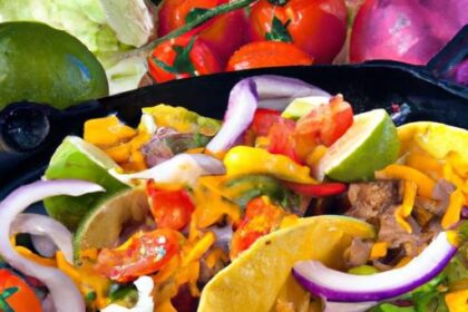 Cheesy Taco Skillet: A Flavorful One-Pan Fiesta Feast