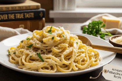 Discover the True Taste: Authentic Fettuccine Alfredo Recipe