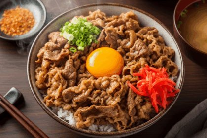 Beef Bowl