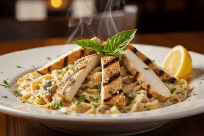 Chicken Alfredo