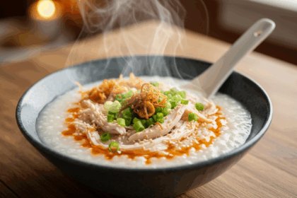 Chicken Rice Porridge
