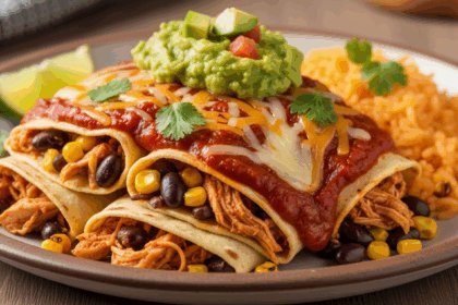 Delicious Gluten-Free Enchiladas
