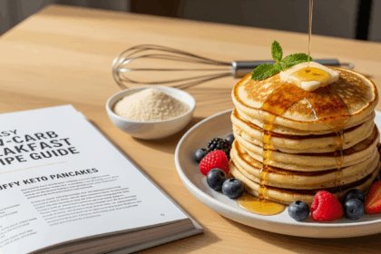 Fluffy Keto Pancakes: Easy Low-Carb Breakfast Recipe Guide