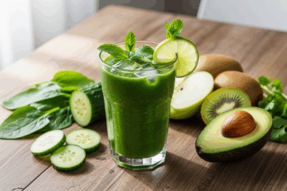 Energize Mornings with a Refreshing Green Detox Smoothie