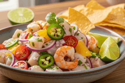 Fresh and Zesty: The Ultimate Guide to Perfect Ceviche
