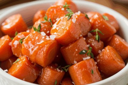 Honey-Glazed Carrots