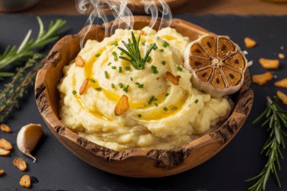 Unlock Flavor: The Art of Roasted Garlic Mashed Potatoes