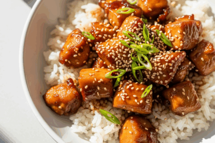 Teriyaki Chicken Rice