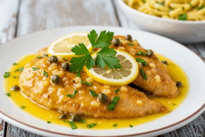 Zesty Gluten-Free Chicken Piccata: A Fresh, Tangy Twist
