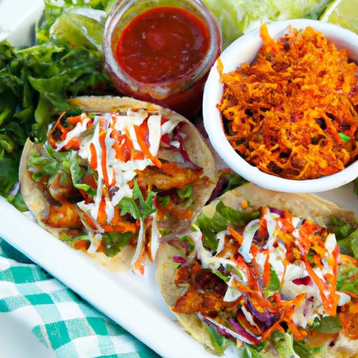 Crisp Fish Tacos with Zesty cabbage Slaw delight