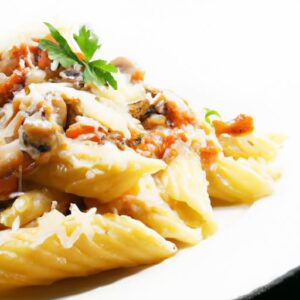 Romantic Pasta Dinner