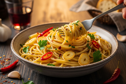 Aglio Olio e Peperoncino: Italy's Spicy Pasta Secret Revealed