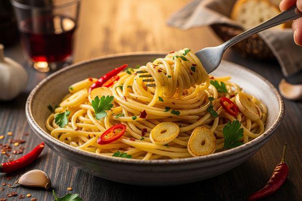 Aglio Olio e Peperoncino: Italy's Spicy Pasta Secret Revealed