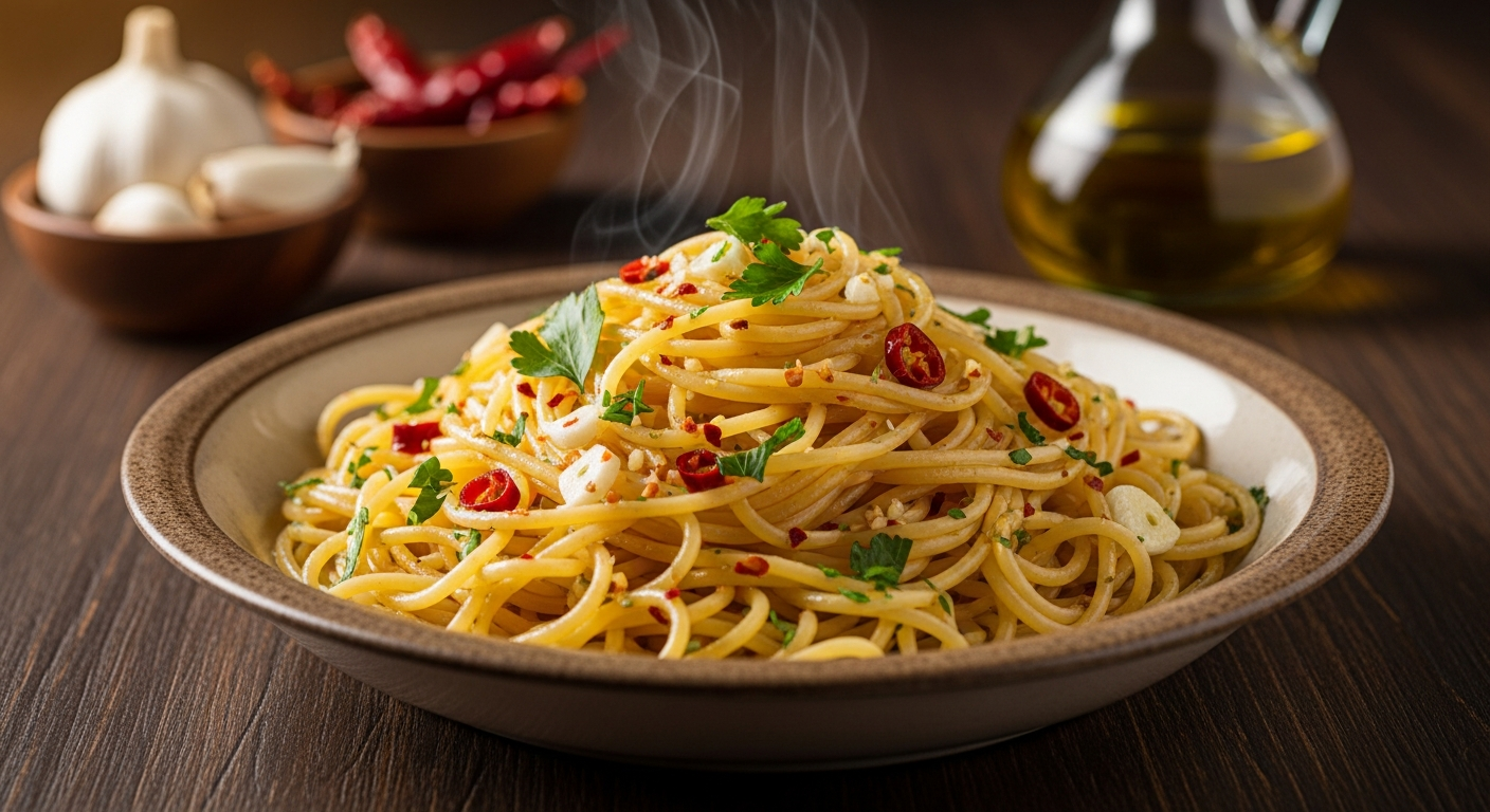 Aglio Olio e Peperoncino: Italy's Spicy Pasta Secret Revealed
