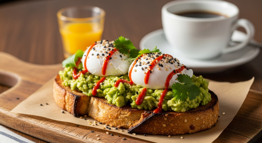 Avocado Toast with Poached Eggs: A Perfect Morning Boost