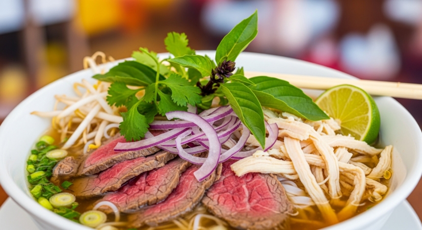Pho Perfection: Exploring Vietnam's Iconic Beef & Chicken Soup