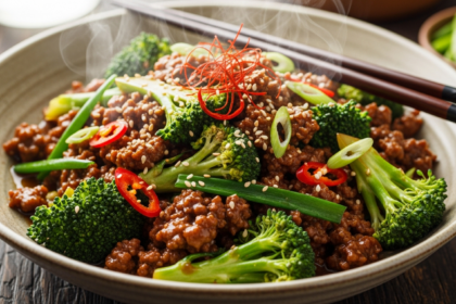 Savor the Flavor: Ground Beef and Broccoli Stir Fry Delight