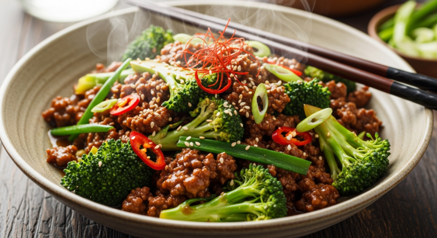 Savor the Flavor: Ground Beef and Broccoli Stir Fry Delight